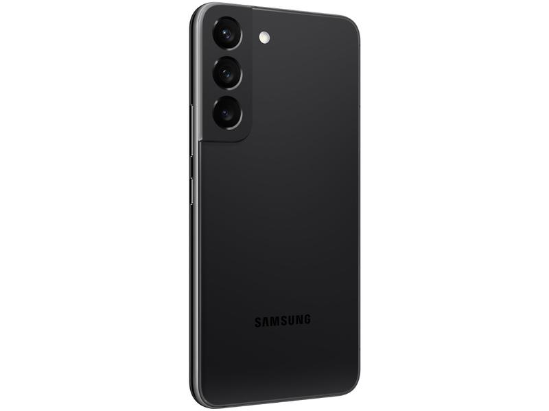 Smartphone Samsung Galaxy S22 256GB Preto 5G 8GB - Galaxy S22